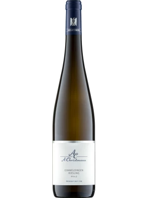Вино A. Christmann, Gimmeldingen Riesling 2018, 0.75 л