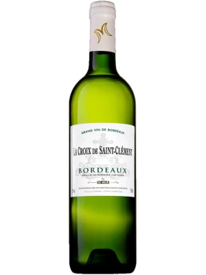 Вино La Croix de Saint-Clement Blanc, Bordeaux AOC 0.75 л