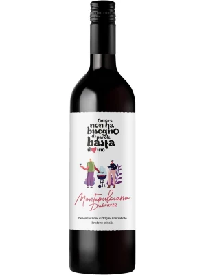 Вино Castello di Lozzolo, Amore Montepulciano d'Abruzzo DOC 0.75 л