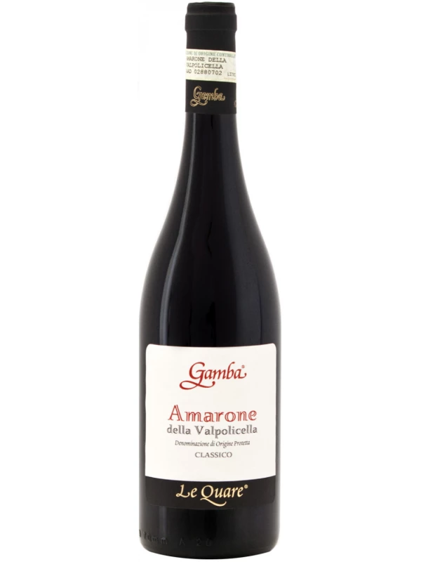 Gamba, Le Quare Amarone della Valpolicella DOP Classico