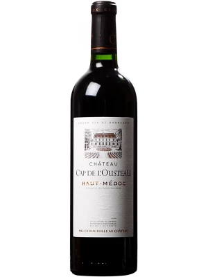 Вино Chateau Cap l'Ousteau, Haut-Medoc AOC 2008, 0.75 л