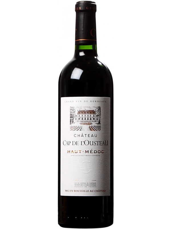 Chateau Cap l'Ousteau, Haut-Medoc AOC