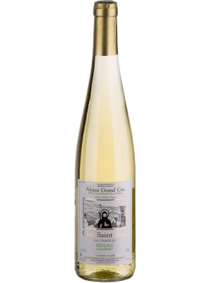 Вино Riesling Cuvee La Chapelle Clos Saint Imer, Alsace AOC Grand Cru Goldert 2011, 0.75 л