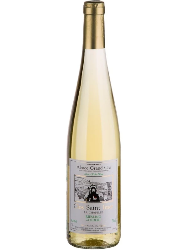Riesling Cuvee La Chapelle Clos Saint Imer, Alsace AOC Grand Cru Goldert