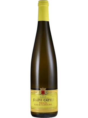 Вино Joseph Cattin, Riesling Lieu-dit Elsbourg, Alsace AOC 0.75 л