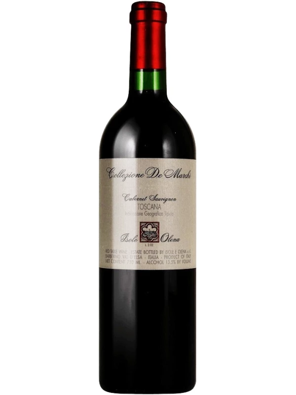Isole e Olena, Collezione De Marchi Cabernet Sauvignon, Toscana IGT