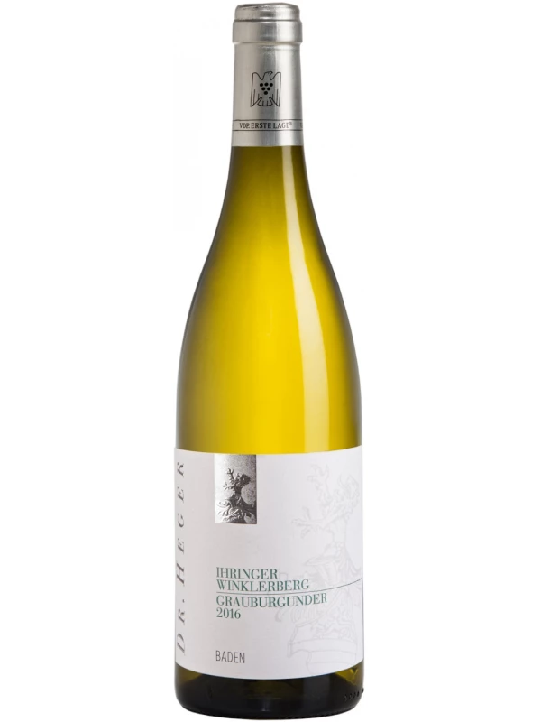 Weinhaus Heger, Ihringer Winklerberg Grauburgunder GG
