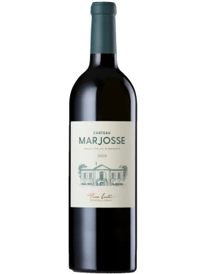 Вино Chateau Marjosse Rouge, Bordeaux AOC 2020, 0.75 л