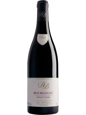 Вино P. & L. Borgeot, Bourgogne AOC Pinot Noir 2021, 0.75 л