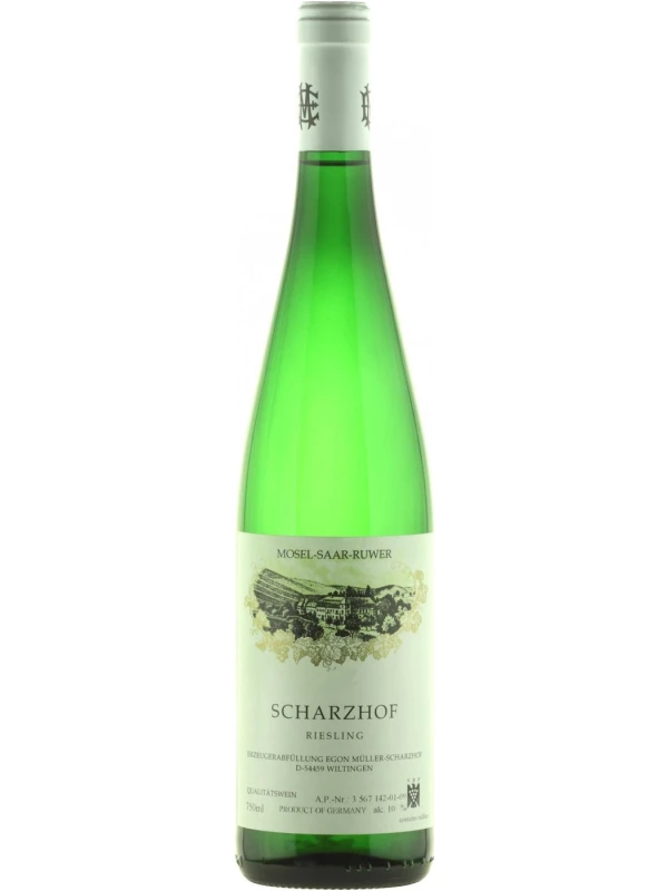 Egon Muller, Scharzhof Riesling Qualitatswein