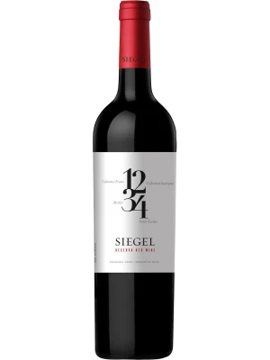 Вино Siegel, 1234 Reserva 0.75 л