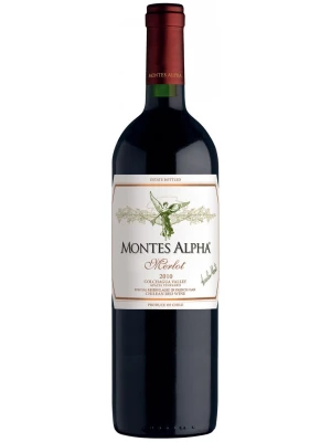 Вино Montes Alpha Merlot 2010, 0.75 л