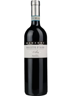 Вино Manzone, Le Ciliegie Dolcetto d'Alba DOC 2020, 0.75 л