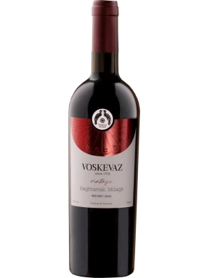 Вино Voskevaz, Vintage Haghtanak-Milagh 2019, 0.75 л