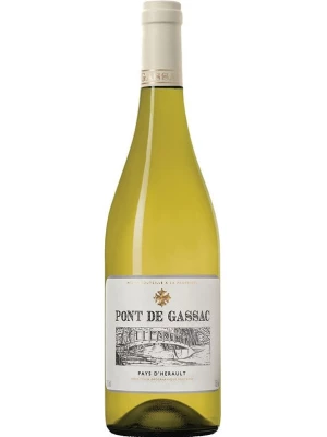 Вино Pont de Gassac Blanc 2016, 0.75 л