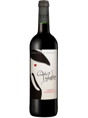 Вино Chateau Hostens-Picant, Cuvee Valentine, Sainte-Foy Bordeaux AOC 0.75 л