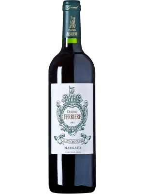 Вино Chateau Ferriere, Margaux AOC 3-eme Grand Cru Classe 2015, 3 л