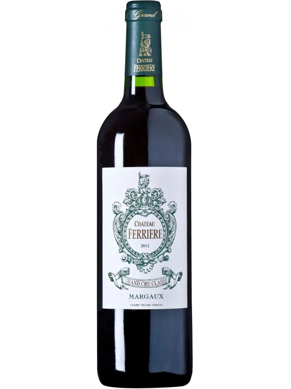 Chateau Ferriere, Margaux AOC 3-eme Grand Cru Classe