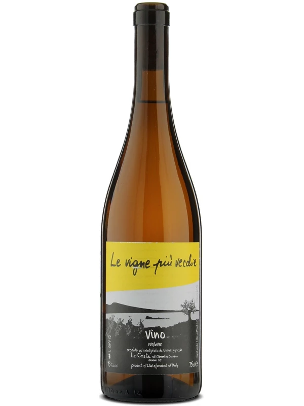 Le Coste, Le vigne piu vecchie