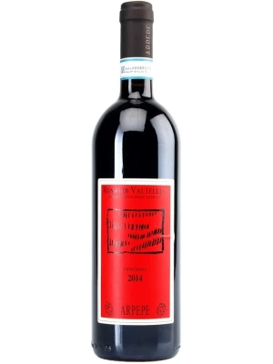Вино Ar. Pe. Pe., Rosso di Valtellina DOC 2014, 0.75 л