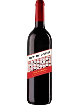 Вино Rey de Poker Tempranillo, Valdepenas DO 0.75 л