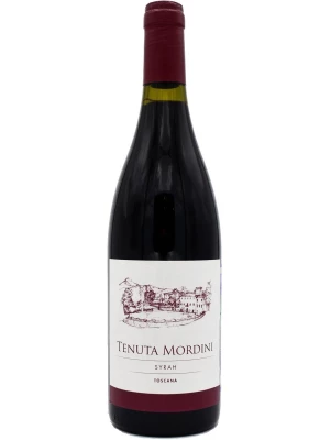 Вино Tenuta Mordini, Syrah, Toscana IGT 2017, 0.75 л