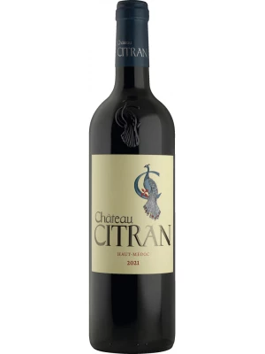 Вино Chateau Citran, Haut-Medoc AOC Cru Bourgeois 2021, 0.75 л