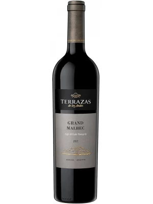 Вино Terrazas de Los Andes, Grand Malbec 2017, 0.75 л