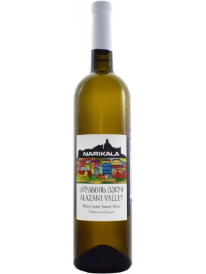 Вино Narikala Alazani Valley White 0.75 л