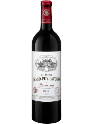 Вино Chateau Grand-Puy-Lacoste, Pauillac AOC 2013, 0.75 л