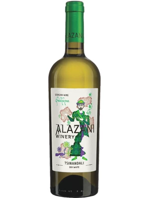 Вино Alazani, Tsinandali 2017, 0.75 л