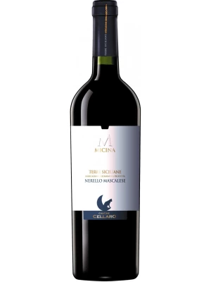 Вино Cantine Cellaro, Micina Nerello Mascalese, Terre Siciliane IGP 2019, 0.75 л