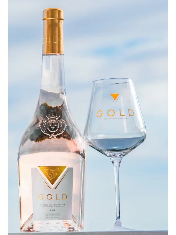 Maitres Vignerons de Saint-Tropez, Gold Rose, Cotes de Provence АОC