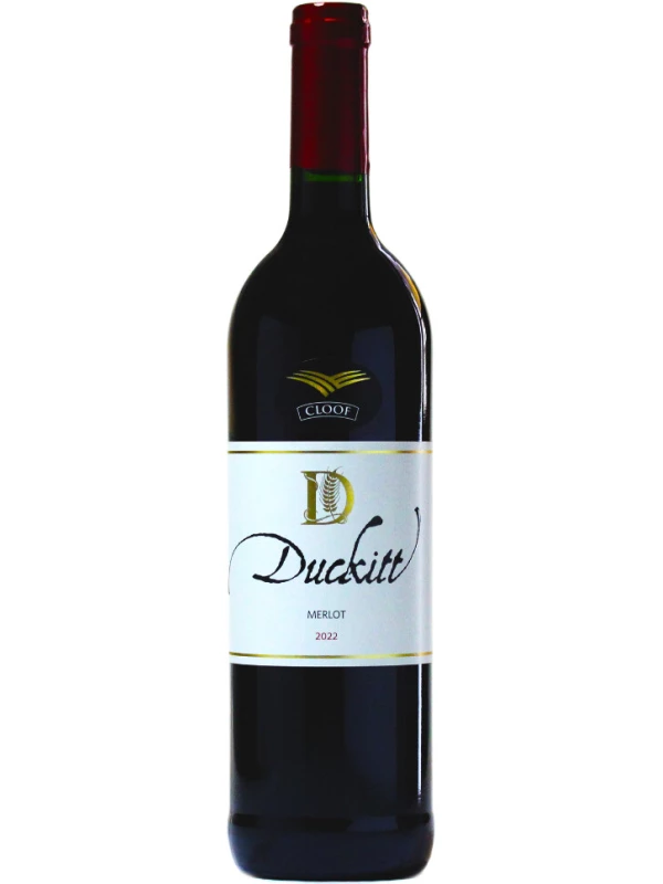 Cloof, Duckitt Merlot