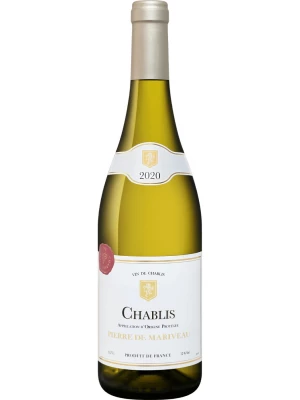 Вино Pierre de Mariveau Chablis AOP 2020, 0.75 л