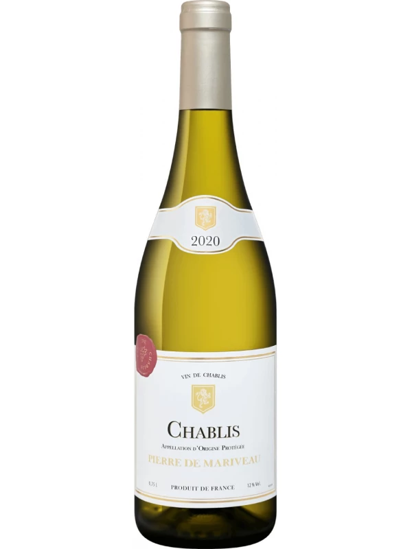 Pierre de Mariveau Chablis AOP