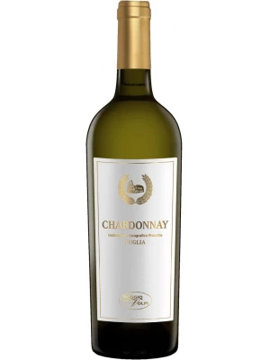 Вино Poggio Le Volpi, Chardonnay, Puglia IGP 0.75 л
