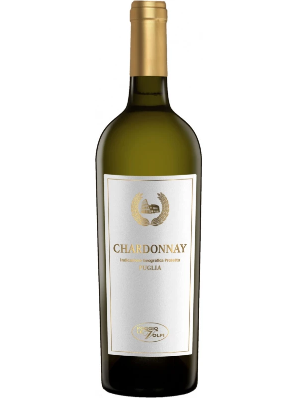 Poggio Le Volpi, Chardonnay, Puglia IGP