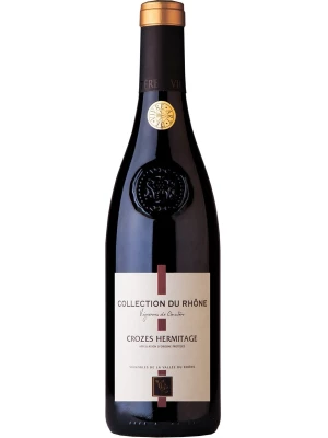 Вино Vignerons de Caractere, Collection du Rhone Crozes Hermitage AOC 2017, 0.75 л