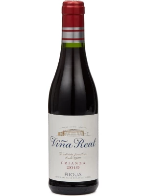 Вино Vina Real Crianza 2019, 0.375 л