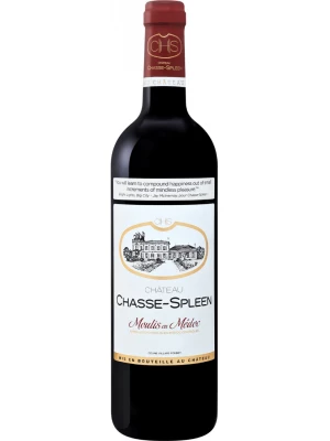 Вино Chateau Chasse-Spleen, Moulis en Medoc AOC Cru Bourgeois 2019, 0.75 л