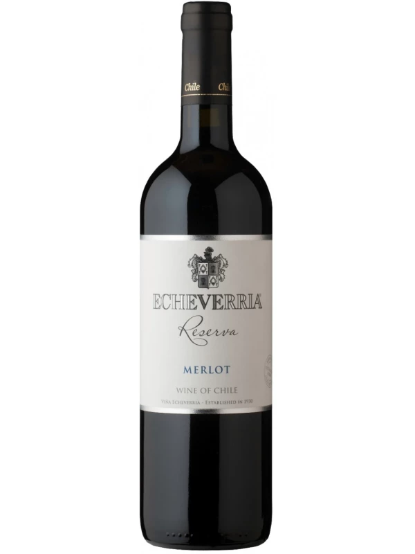 Echeverria, Merlot Reserva
