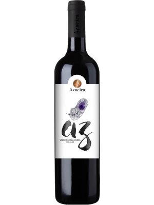Вино Azueira, AZ Tinto, Lisboa VR 0.75 л