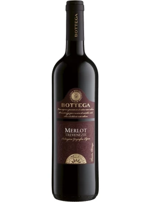 Вино Bottega, Merlot, Trevenezie IGT 2019, 0.75 л