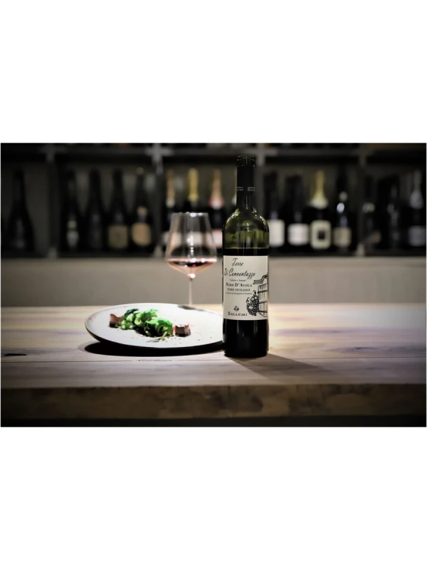 Sallemi, Terre Di Conventazzo Nero d'Avola, Terre Siciliane IGP