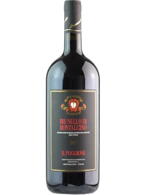 Вино Tenuta il Poggione, Brunello di Montalcino DOCG 2017, 1.5 л