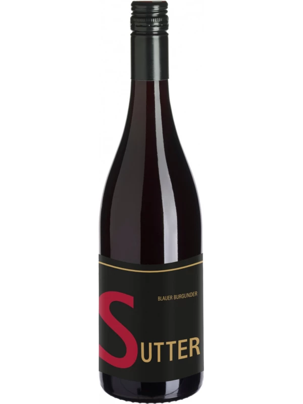 Sutter, Blauer Burgunder Ried Muhlweg