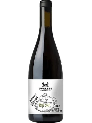 Вино Dvalebi Cellar, Nodoseuli Chinuri 2021, 0.75 л