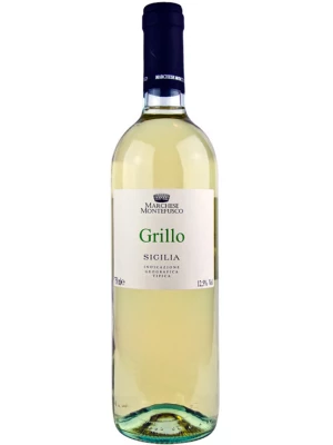 Вино Marchese Montefusco Grillo, Sicilia IGT 2011, 0.75 л