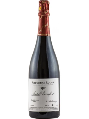 Вино Andre Beaufort, Ambonnay Rouge Grand Cru AOC 2002, 0.75 л